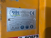 2019 euro t.s.c. cce505 lintzaag - afbeelding 7 van  7