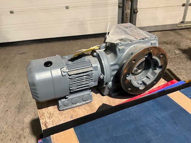 2019 eurodrive saf67 elektromotor - afbeelding 4 van  6