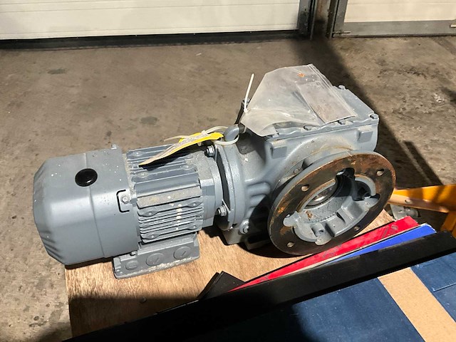 2019 eurodrive saf67 elektromotor - afbeelding 5 van  6