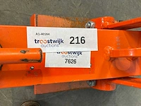 2019 european machinery group bs330 tegel-/klinkerknipper - 330mm - afbeelding 6 van  6