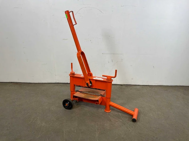 2019 european machinery group bs330 tegel-/klinkerknipper - 330mm - afbeelding 5 van  6