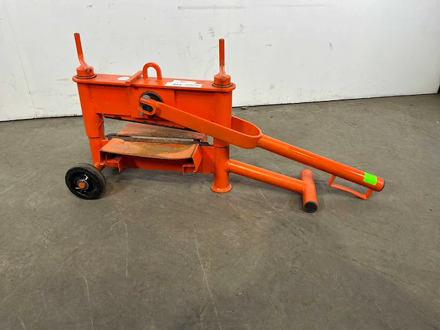 2019 european machinery group bs330 tegel-/klinkerknipper - 330mm - afbeelding 3 van  6
