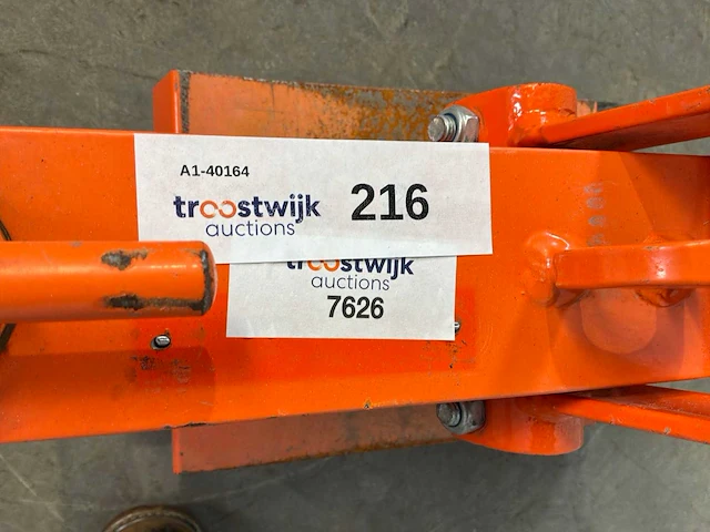 2019 european machinery group bs330 tegel-/klinkerknipper - 330mm - afbeelding 4 van  6
