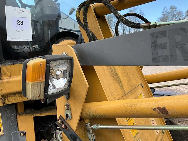 2019 everun er08easy wiellader - afbeelding 20 van  31