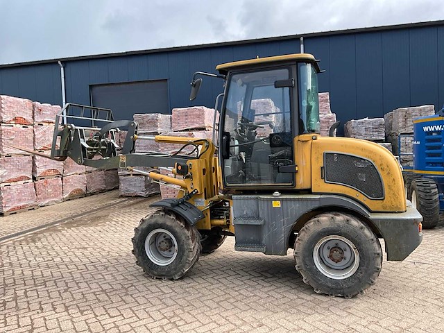 2019 everun er08easy wiellader - afbeelding 12 van  31