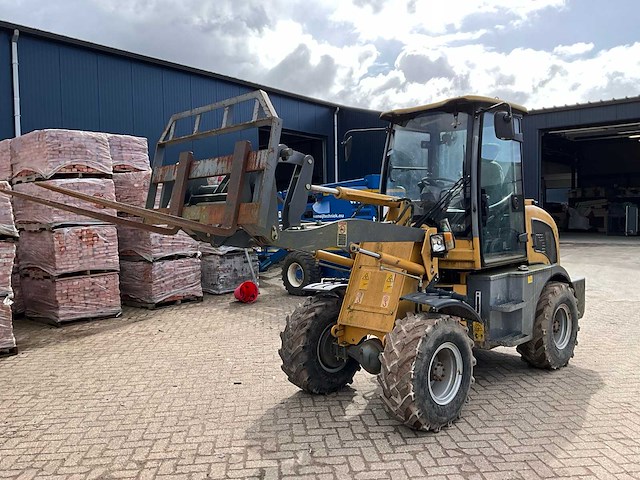 2019 everun er08easy wiellader - afbeelding 23 van  31