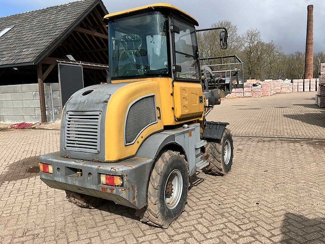 2019 everun er08easy wiellader - afbeelding 28 van  31