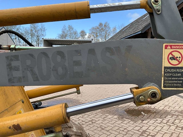 2019 everun er08easy wiellader - afbeelding 22 van  30