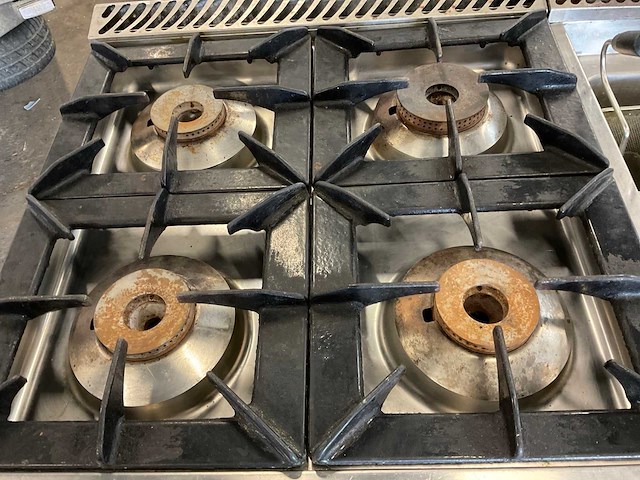 2019 fagot gasfornuis met pastakoker - afbeelding 4 van  16