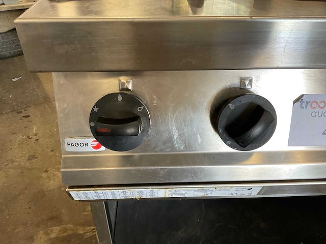 2019 fagot gasfornuis met pastakoker - afbeelding 5 van  16