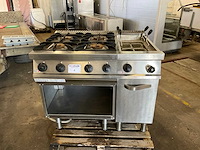 2019 fagot gasfornuis met pastakoker - afbeelding 1 van  16