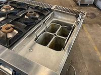 2019 fagot gasfornuis met pastakoker - afbeelding 10 van  16