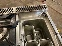 2019 fagot gasfornuis met pastakoker - afbeelding 11 van  16