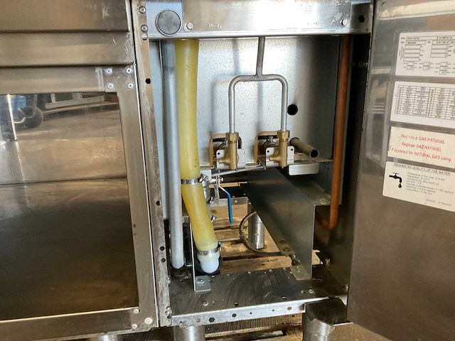 2019 fagot gasfornuis met pastakoker - afbeelding 13 van  16