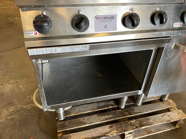 2019 fagot gasfornuis met pastakoker - afbeelding 14 van  16