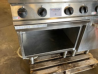 2019 fagot gasfornuis met pastakoker - afbeelding 14 van  16