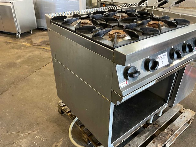 2019 fagot gasfornuis met pastakoker - afbeelding 16 van  16