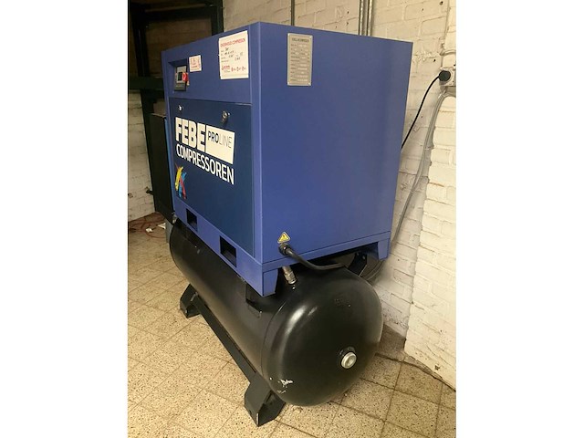 2019 febe proline lws-10a compressor - afbeelding 5 van  13