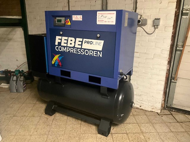 2019 febe proline lws-10a compressor - afbeelding 1 van  13