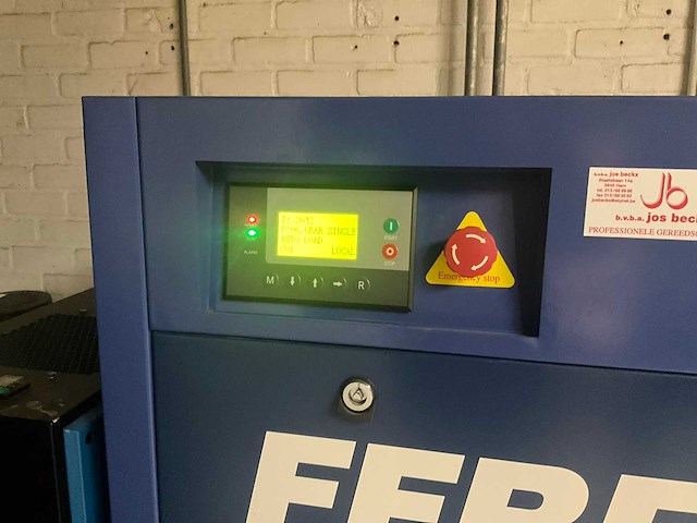 2019 febe proline lws-10a compressor - afbeelding 7 van  13
