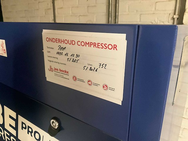 2019 febe proline lws-10a compressor - afbeelding 11 van  13