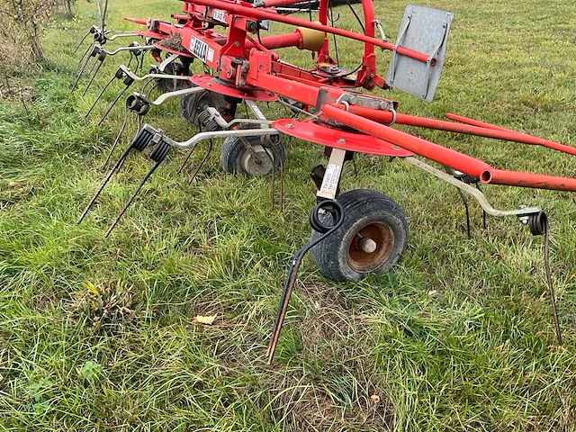 2019 fella th 540 d hydro vetgieter - afbeelding 7 van  15