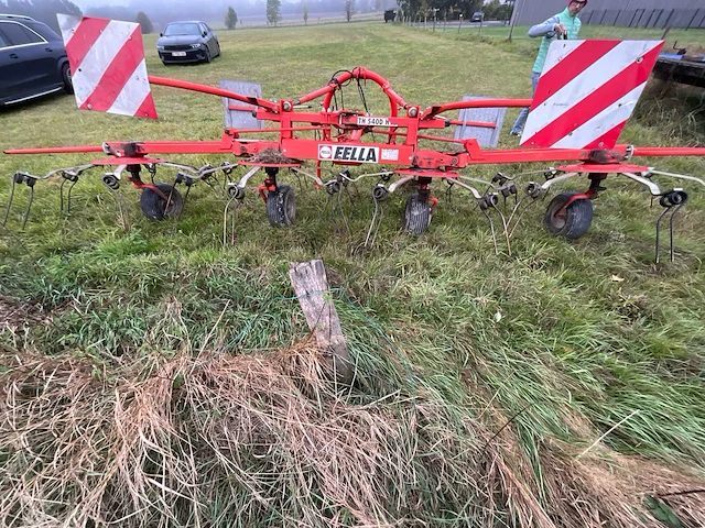 2019 fella th 540 d hydro vetgieter - afbeelding 10 van  15
