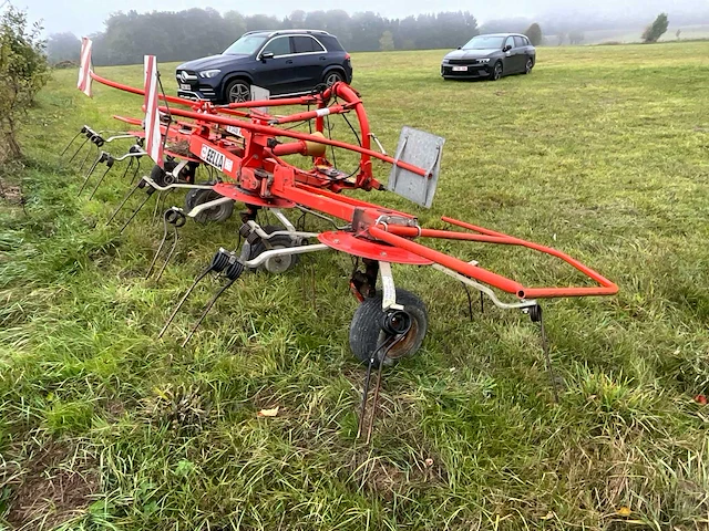 2019 fella th 540 d hydro vetgieter - afbeelding 8 van  15
