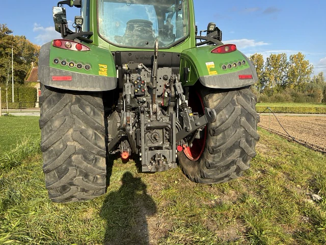 2019 fendt 720 vario vierwielaangedreven tractor - afbeelding 2 van  48