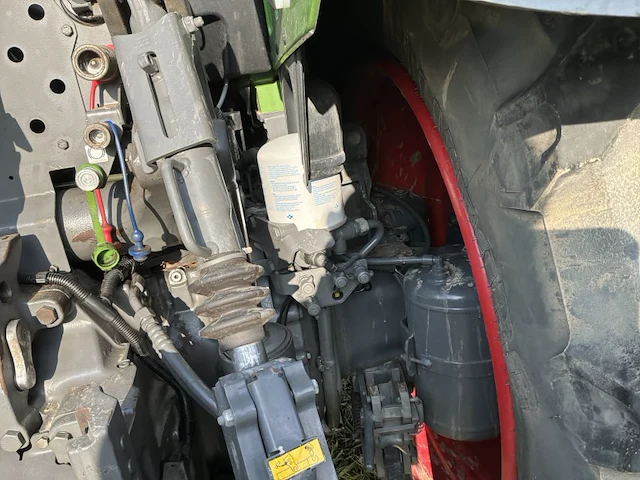 2019 fendt 720 vario vierwielaangedreven tractor - afbeelding 5 van  48