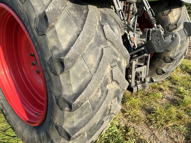2019 fendt 720 vario vierwielaangedreven tractor - afbeelding 8 van  48