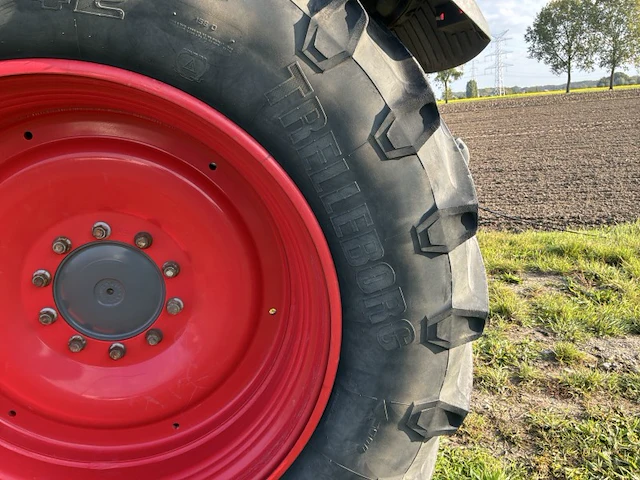 2019 fendt 720 vario vierwielaangedreven tractor - afbeelding 9 van  48