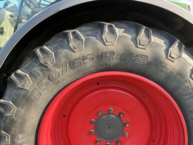 2019 fendt 720 vario vierwielaangedreven tractor - afbeelding 10 van  48