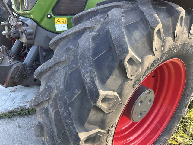 2019 fendt 720 vario vierwielaangedreven tractor - afbeelding 11 van  48