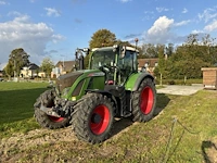 2019 fendt 720 vario vierwielaangedreven tractor