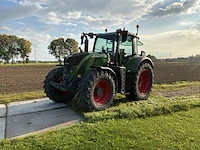 2019 fendt 720 vario vierwielaangedreven tractor - afbeelding 12 van  48
