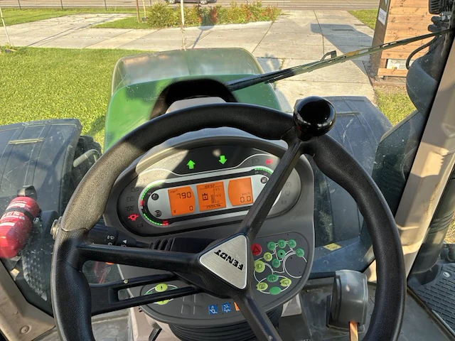 2019 fendt 720 vario vierwielaangedreven tractor - afbeelding 24 van  48