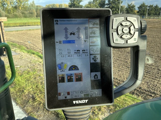2019 fendt 720 vario vierwielaangedreven tractor - afbeelding 25 van  48