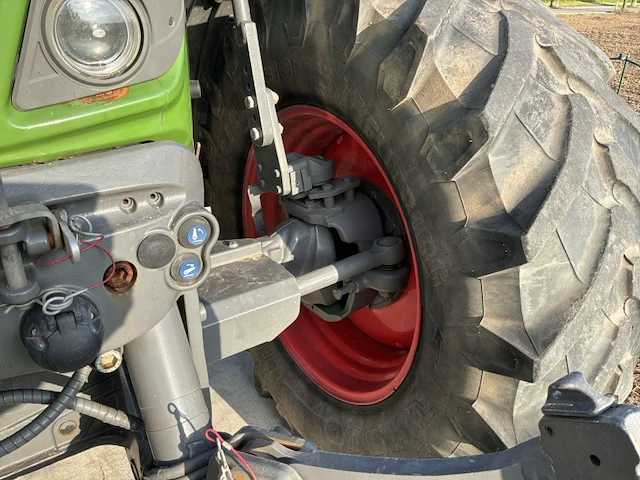 2019 fendt 720 vario vierwielaangedreven tractor - afbeelding 29 van  48