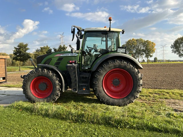 2019 fendt 720 vario vierwielaangedreven tractor - afbeelding 23 van  48