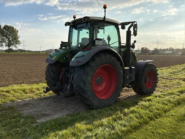 2019 fendt 720 vario vierwielaangedreven tractor - afbeelding 45 van  48