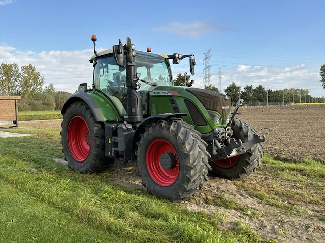 2019 fendt 720 vario vierwielaangedreven tractor - afbeelding 46 van  48