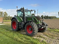 2019 fendt 720 vario vierwielaangedreven tractor - afbeelding 46 van  48