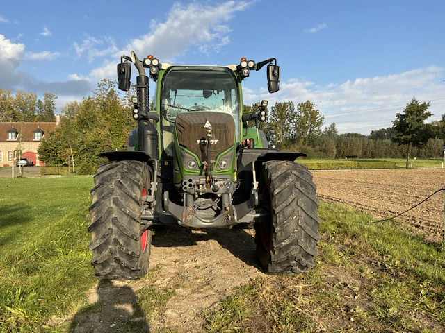 2019 fendt 720 vario vierwielaangedreven tractor - afbeelding 47 van  48