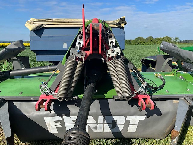 2019 fendt slicer 3060 maaier - afbeelding 3 van  21