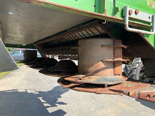 2019 fendt slicer 3060 maaier - afbeelding 7 van  21