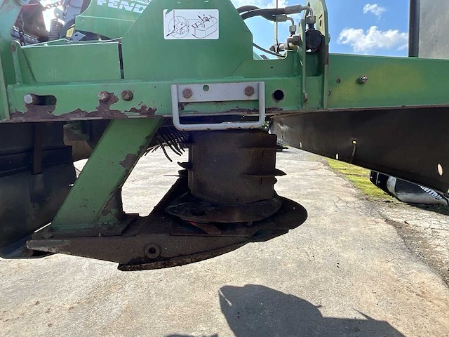 2019 fendt slicer 3060 maaier - afbeelding 13 van  21