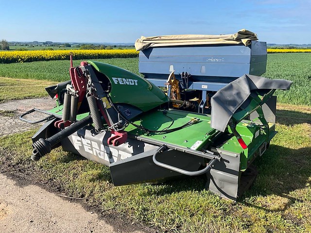 2019 fendt slicer 3060 maaier - afbeelding 17 van  21