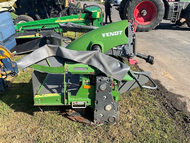 2019 fendt slicer 3060 maaier - afbeelding 2 van  8