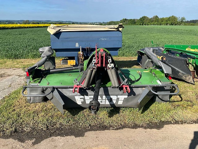 2019 fendt slicer 3060 maaier - afbeelding 4 van  8